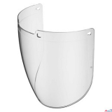 TURBOSHIELD Visier Polycarbonat klar